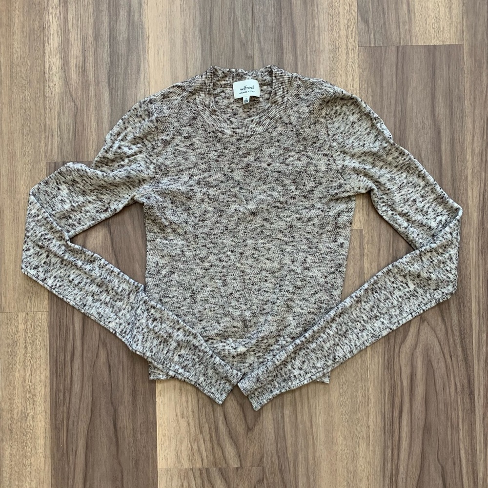 ARITZIA / WILFRED wool blend sweater